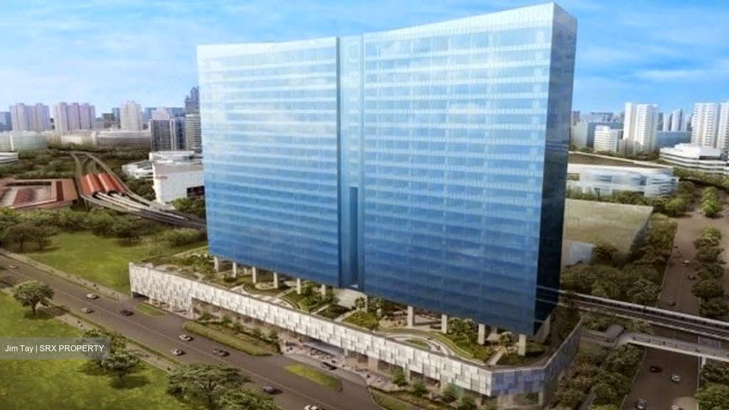 Vision Exchange (D22), Retail #630559281